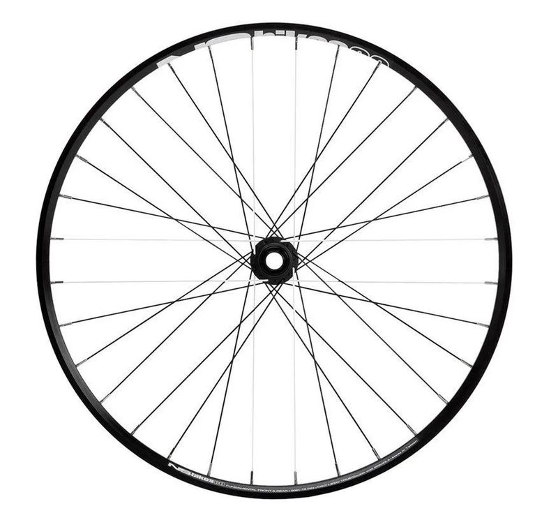 Zapletené kola NS fundamental 26" Pumtrack. dirt 