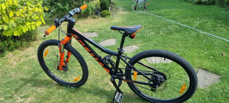 Dětské horské kolo Scott Scale vel.24“ – kotoučové brzdy