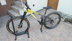 Juniorské kolo - Qayron Spyro MK3 5 Mustard/Black, velikost M