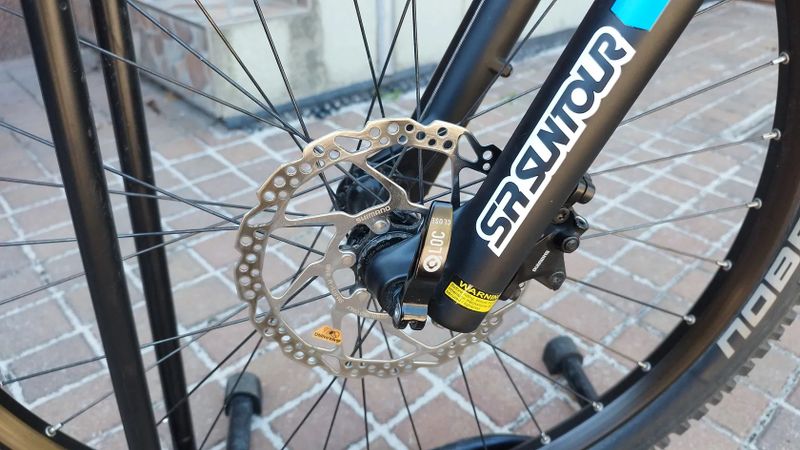 Juniorské kolo - Qayron Spyro MK3 5 Mustard/Black, velikost M