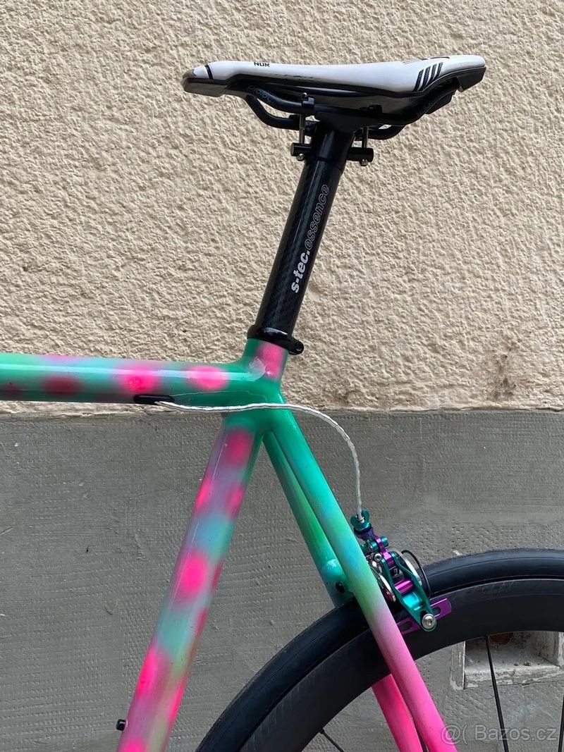 Cannondale System Six (60cm) Custom stavba