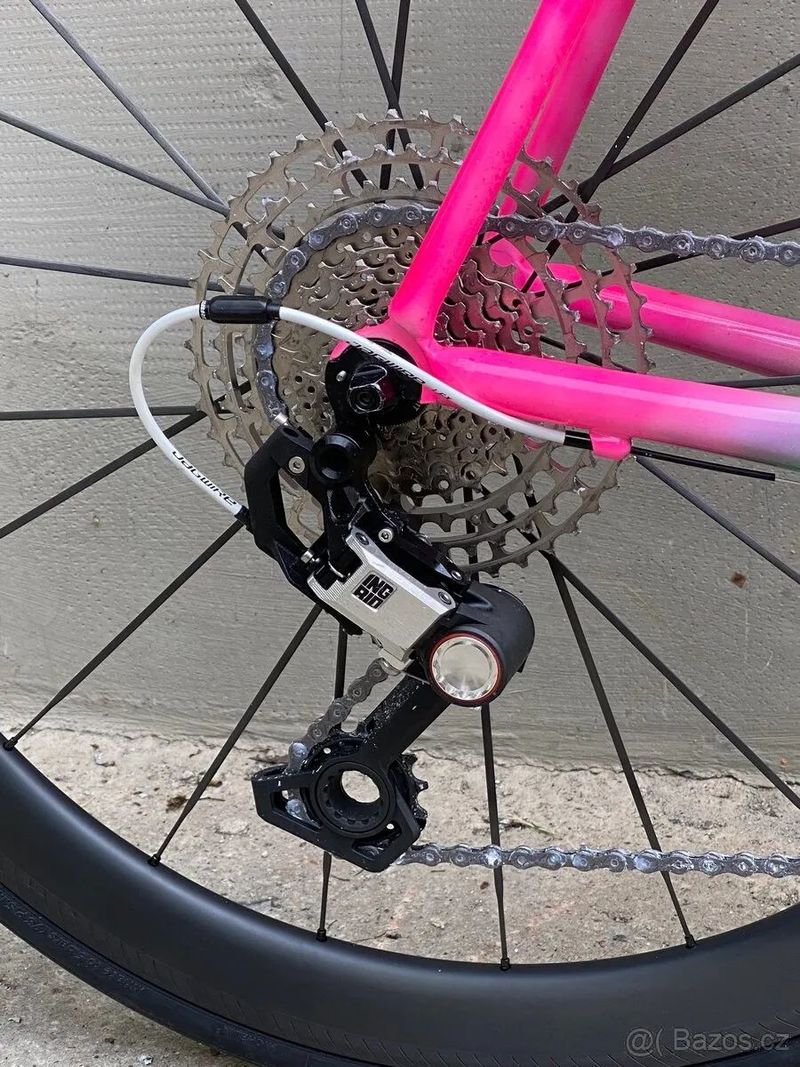 Cannondale System Six (60cm) Custom stavba