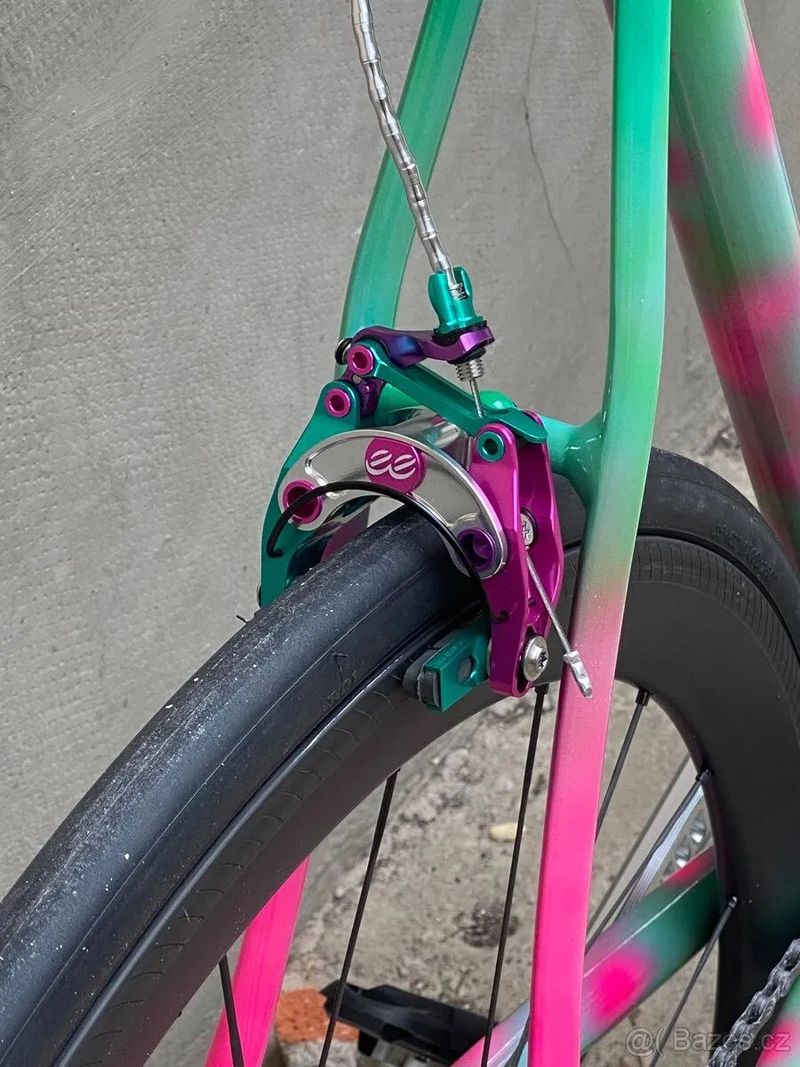 Cannondale System Six (60cm) Custom stavba