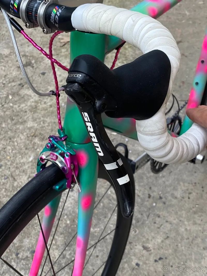 Cannondale System Six (60cm) Custom stavba