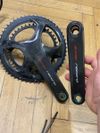 Campagnolo Super Record 2x12 sada Použité