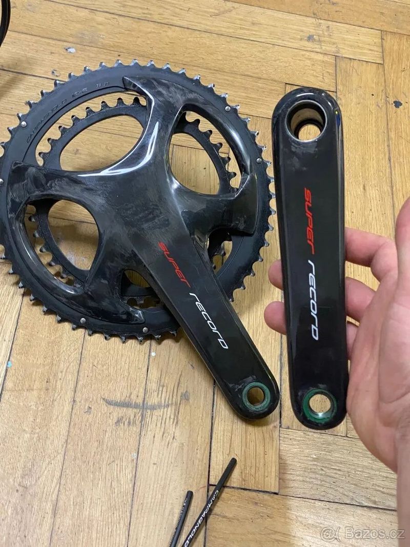 Campagnolo Super Record 2x12 sada Použité