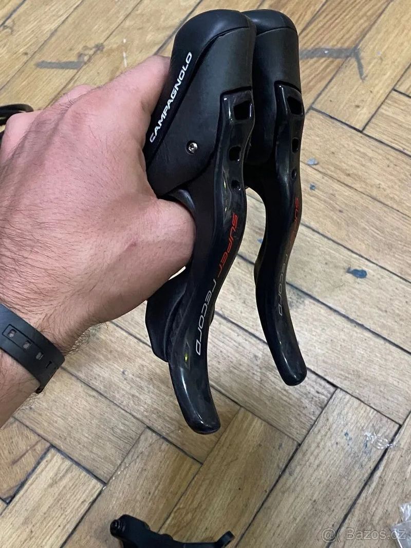 Campagnolo Super Record 2x12 sada Použité