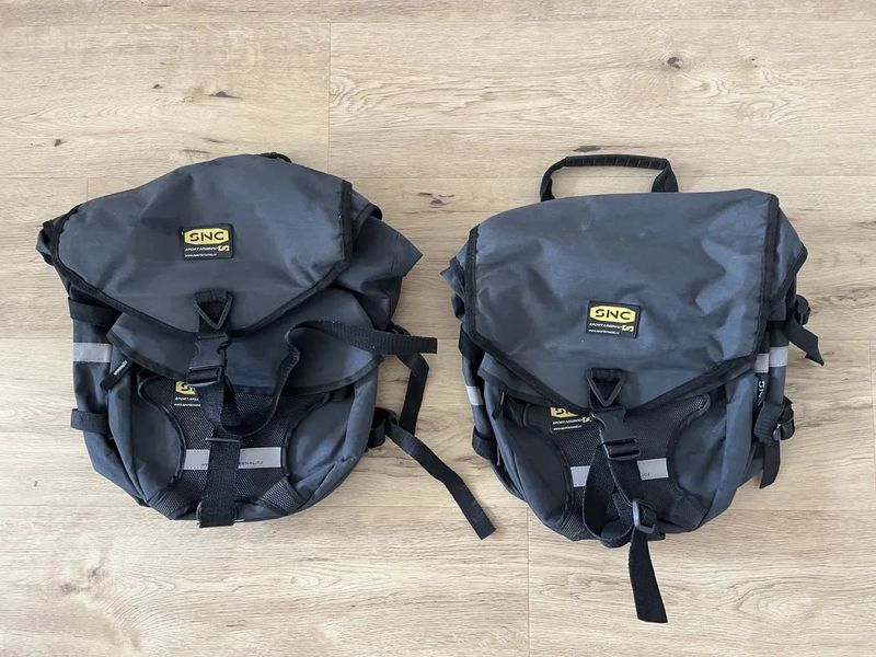 Sedlové brašny Sport Arsenal (dva typy)