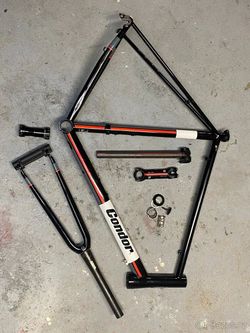 rámová sada Condor Super Acciaio (XL) Columbus Spirit HSS