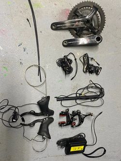 Campagnolo Super Record EPS (Silniční sada)