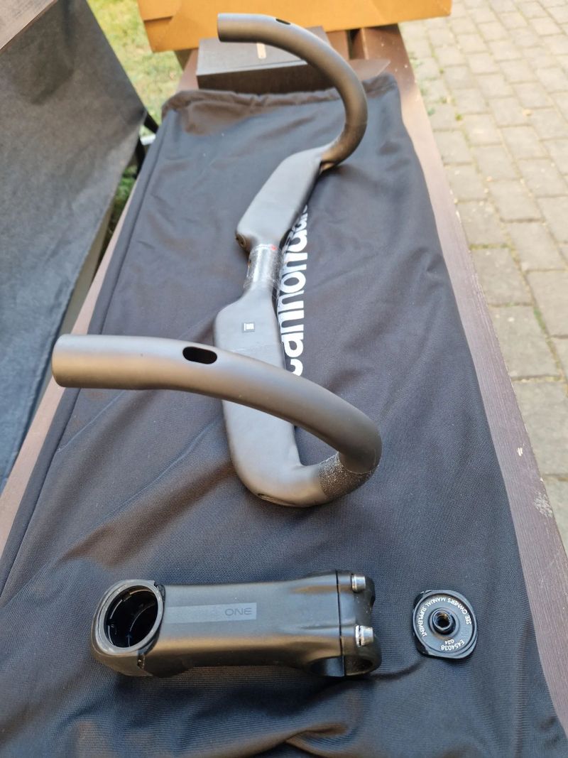 Vision Trimax Carbon Aero + představec Cannondale