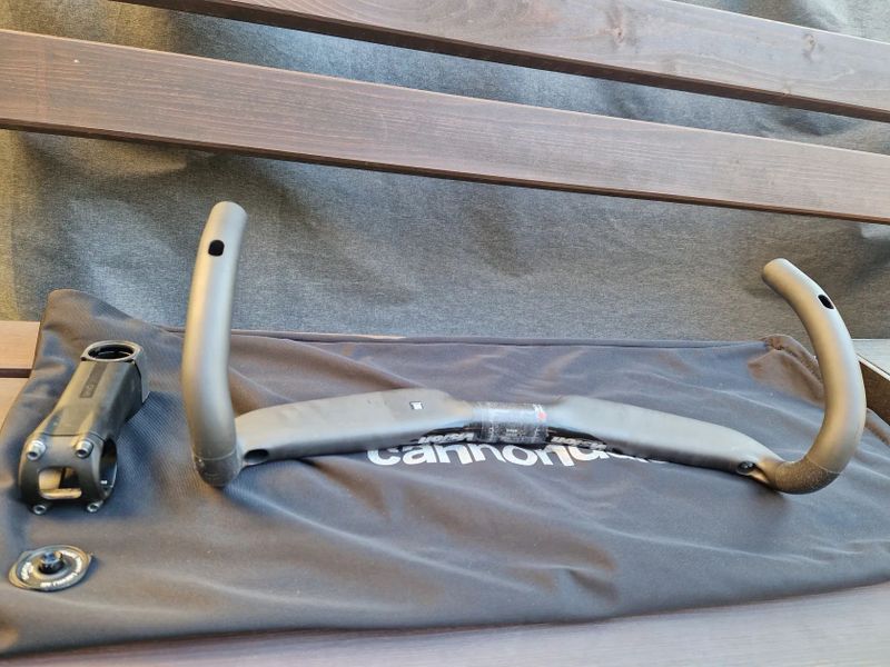 Vision Trimax Carbon Aero + představec Cannondale