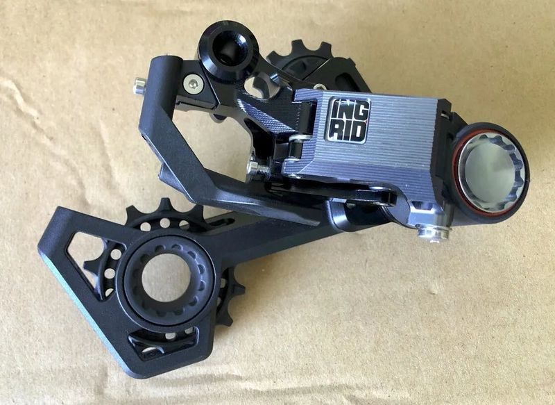 RD1 přehazovačka pro SHIMANO 1x11 speed - kopie INGRID