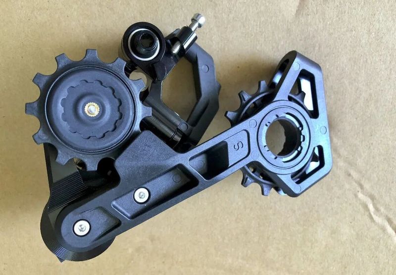 RD1 přehazovačka pro SHIMANO 1x11 speed - kopie INGRID