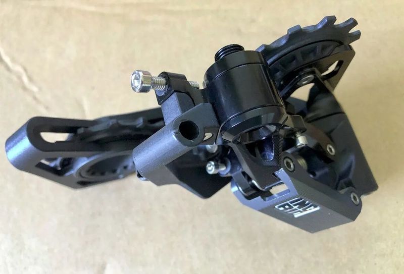RD1 přehazovačka pro SHIMANO 1x11 speed - kopie INGRID