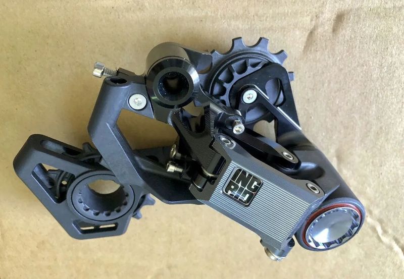 RD1 přehazovačka pro SHIMANO 1x11 speed - kopie INGRID