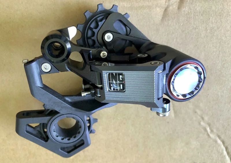 RD1 přehazovačka pro SHIMANO 1x11 speed - kopie INGRID