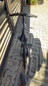 Dětské kolo – Canull Ultralight Air 20" (modré)