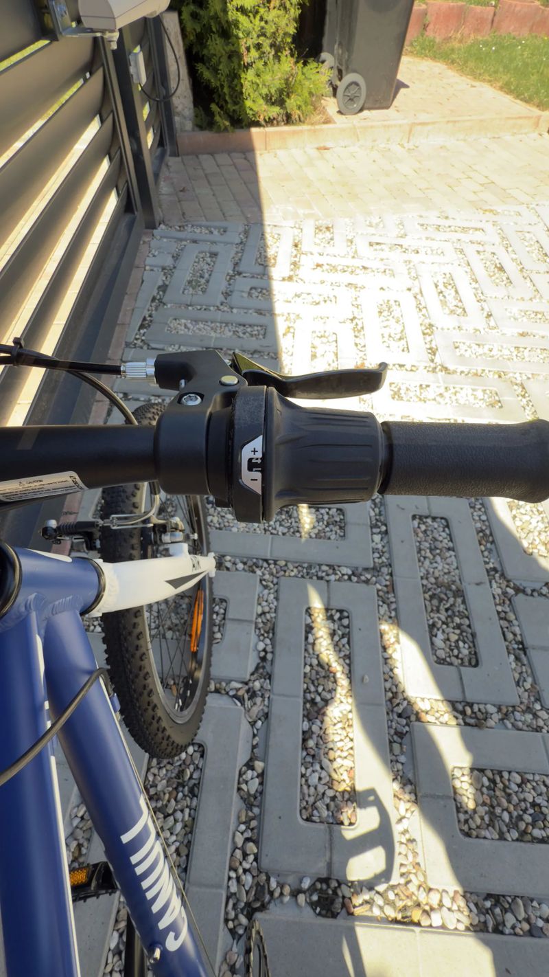 Dětské kolo – Canull Ultralight Air 20" (modré)