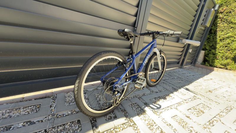 Dětské kolo – Canull Ultralight Air 20" (modré)