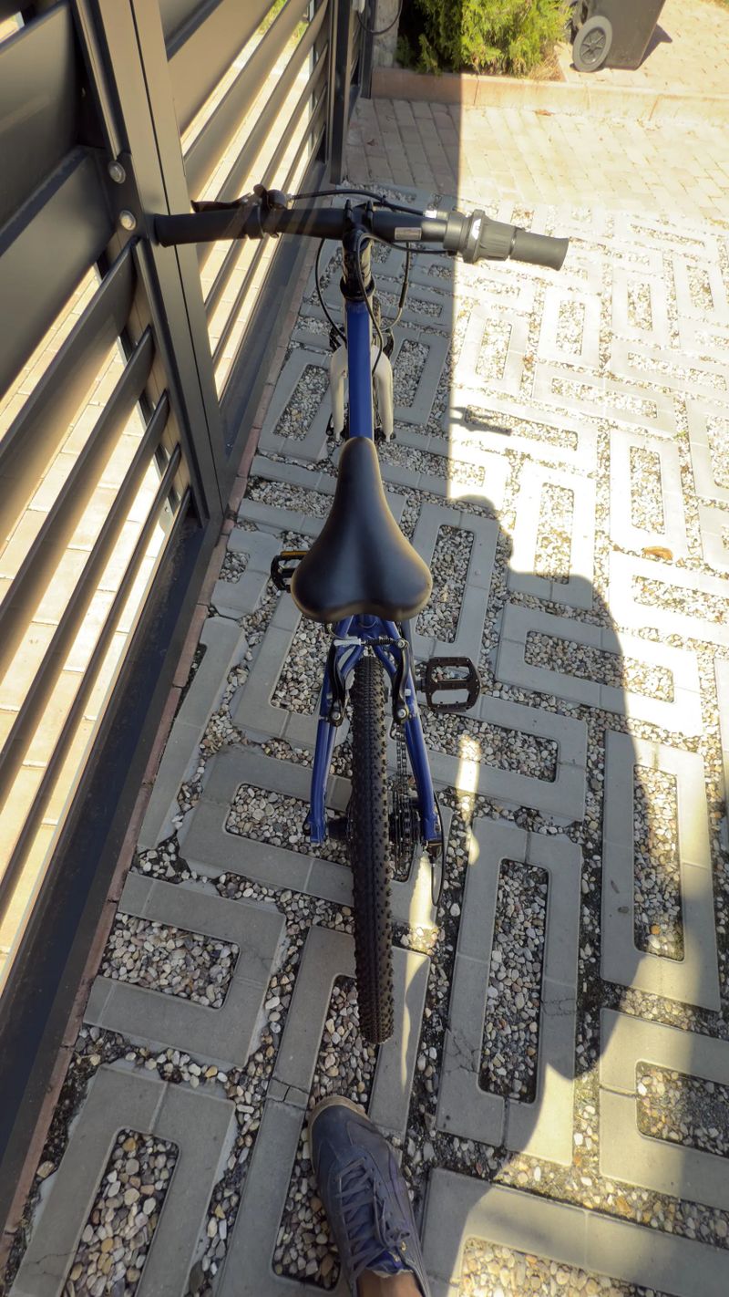 Dětské kolo – Canull Ultralight Air 20" (modré)