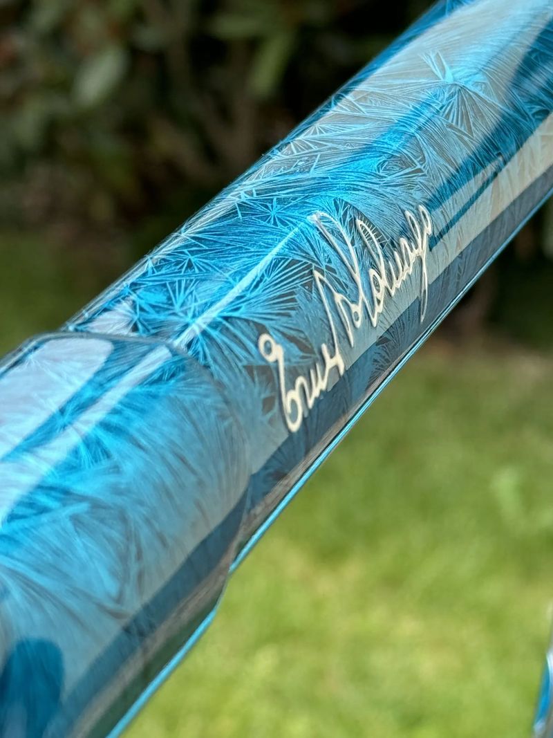 COLNAGO C64 frozen blue 52s (56)