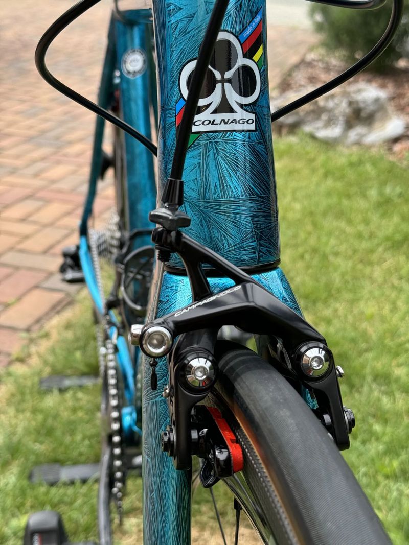 COLNAGO C64 frozen blue 52s (56)