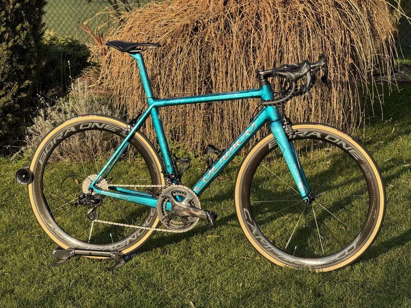 COLNAGO C64 frozen blue 52s (56)