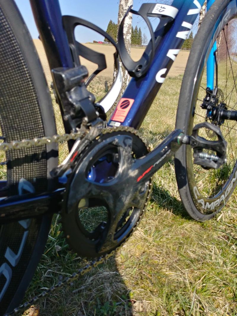CANYON Ultimate CF SLX Campa Superrecord EPS 12 DB