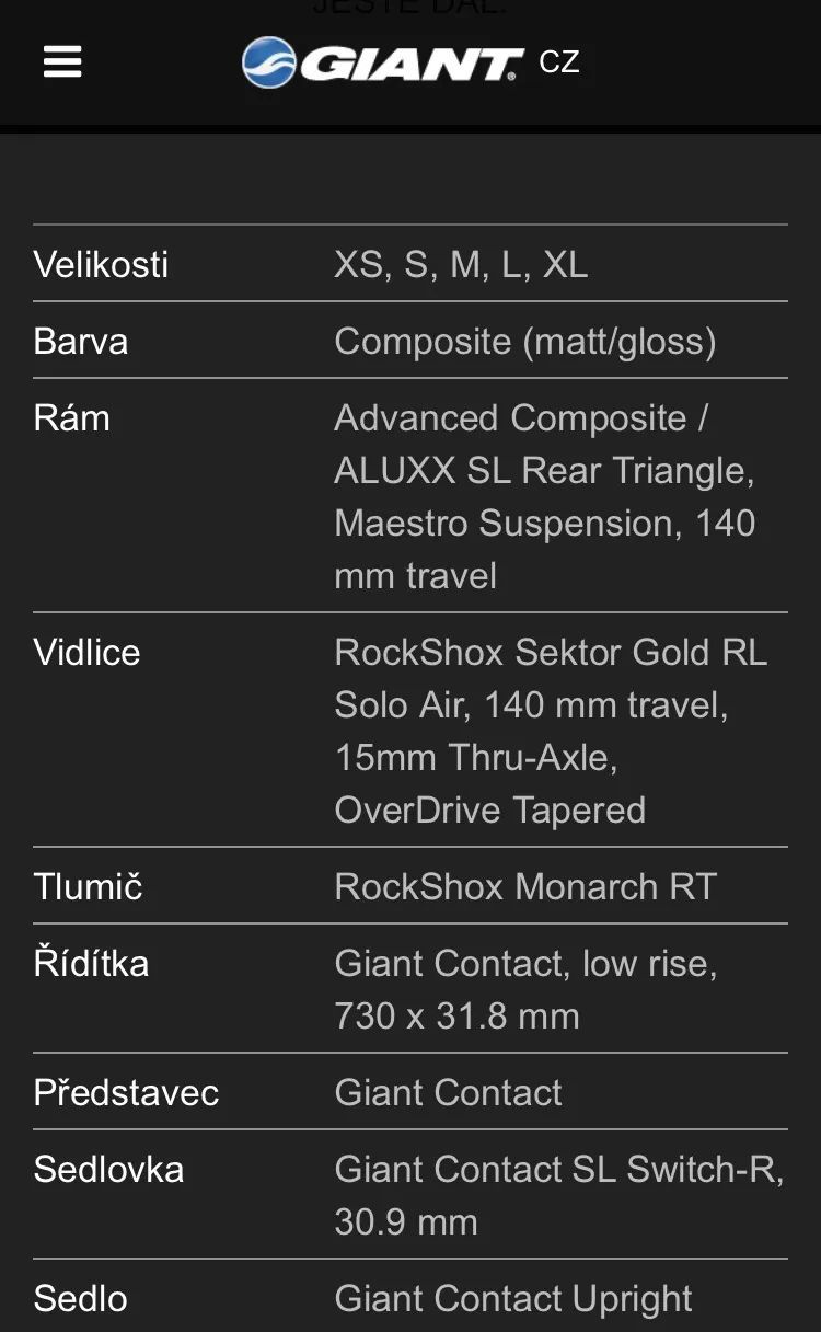 Giant Trance Advanced