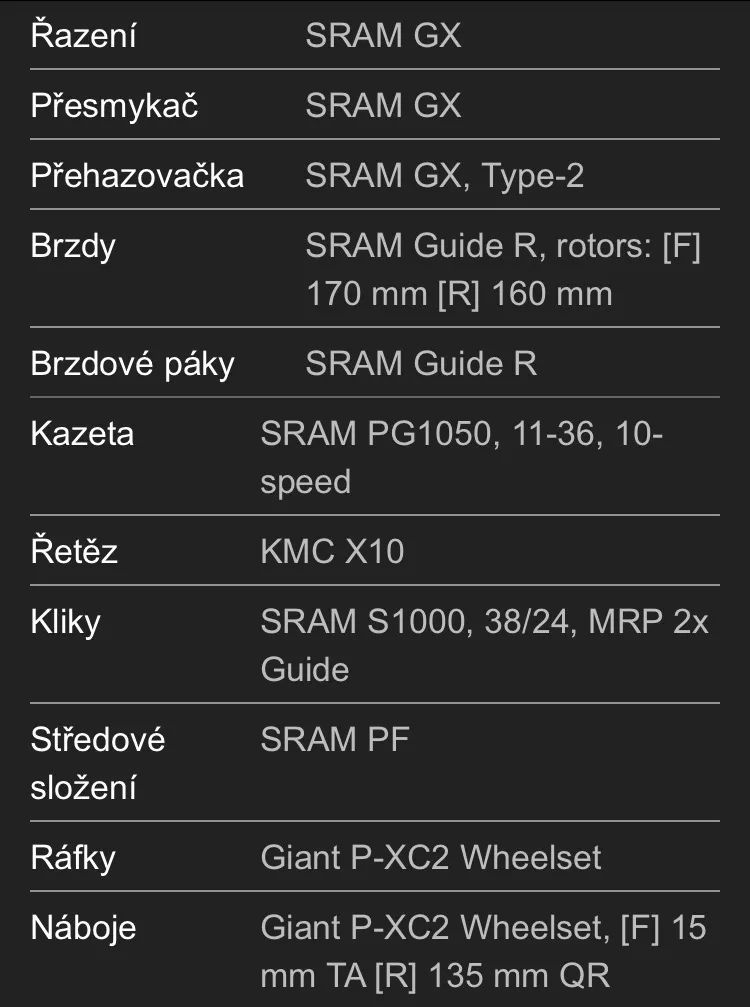 Giant Trance Advanced