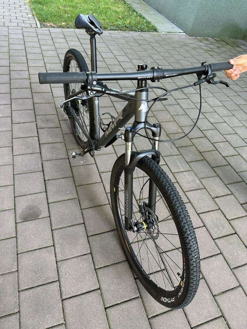 MMR Woki 50EX-Graphite