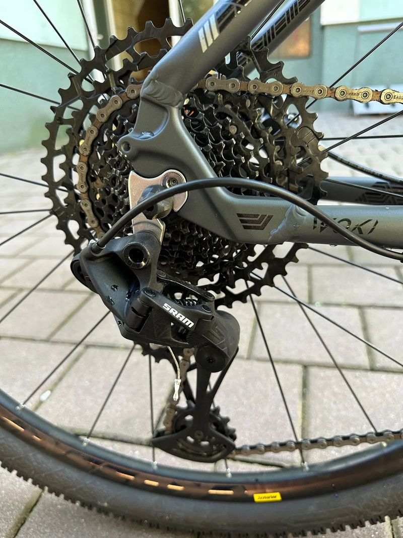 MMR Woki 50EX-Graphite