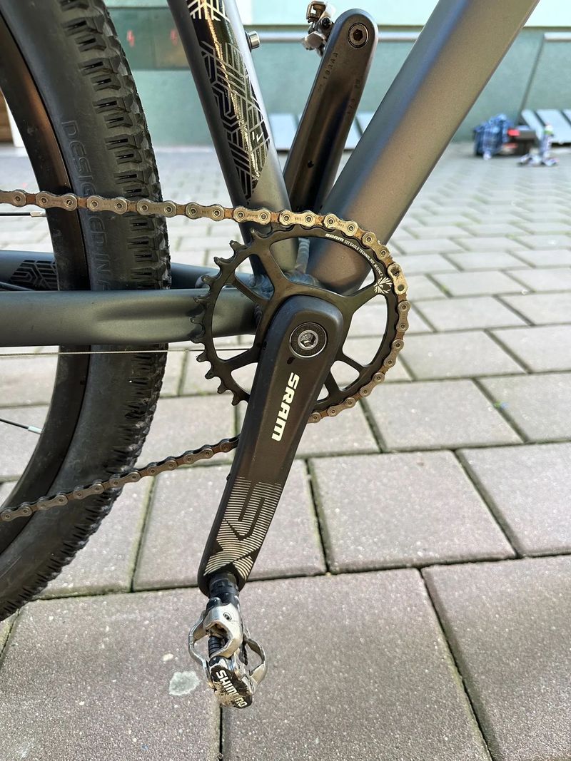 MMR Woki 50EX-Graphite