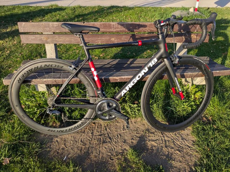 Carbon Road Bike ARGON Krypton 2017 (Rim Brakes) - Size M