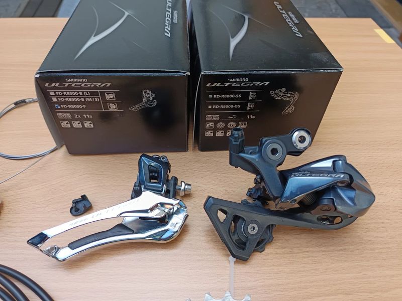 Řazení 105 r7020,třmeny,kazety11/28