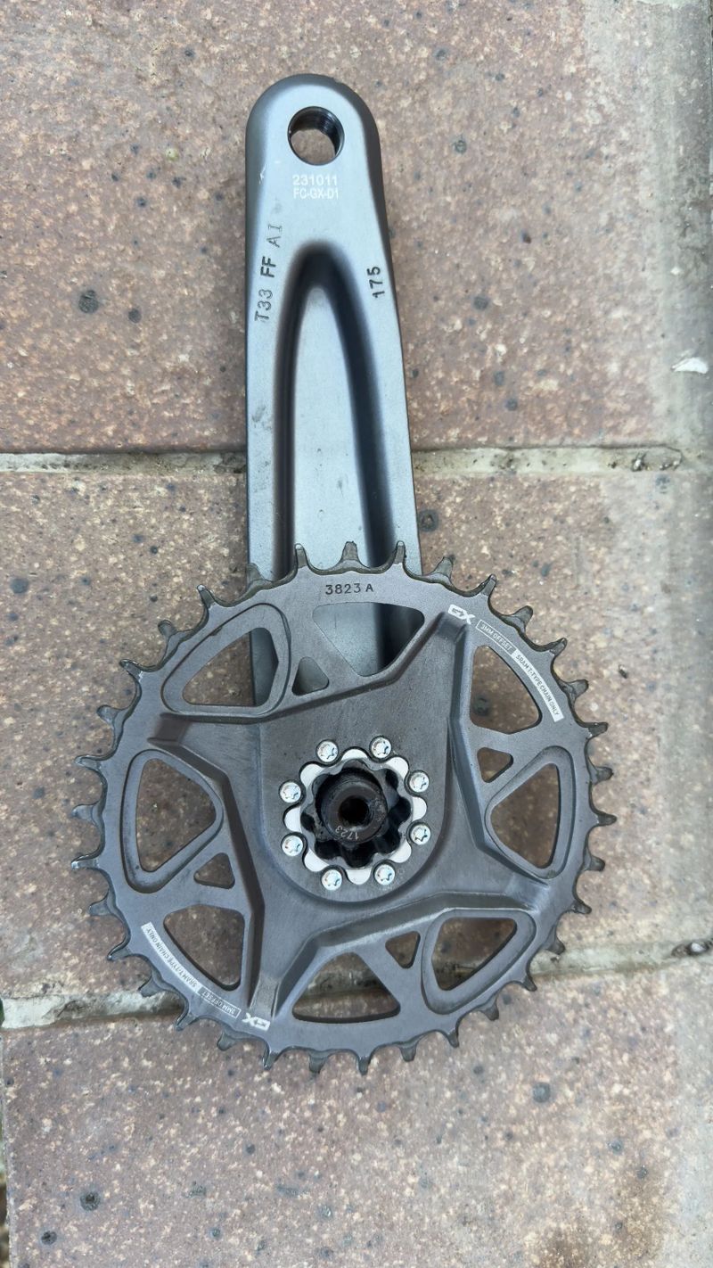 Sram GX asx T-type