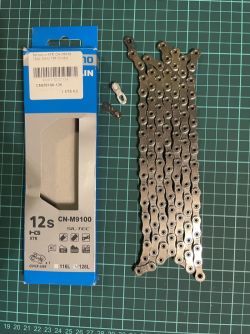 Shimano retez XTR / Dura Ace CN-M9100
