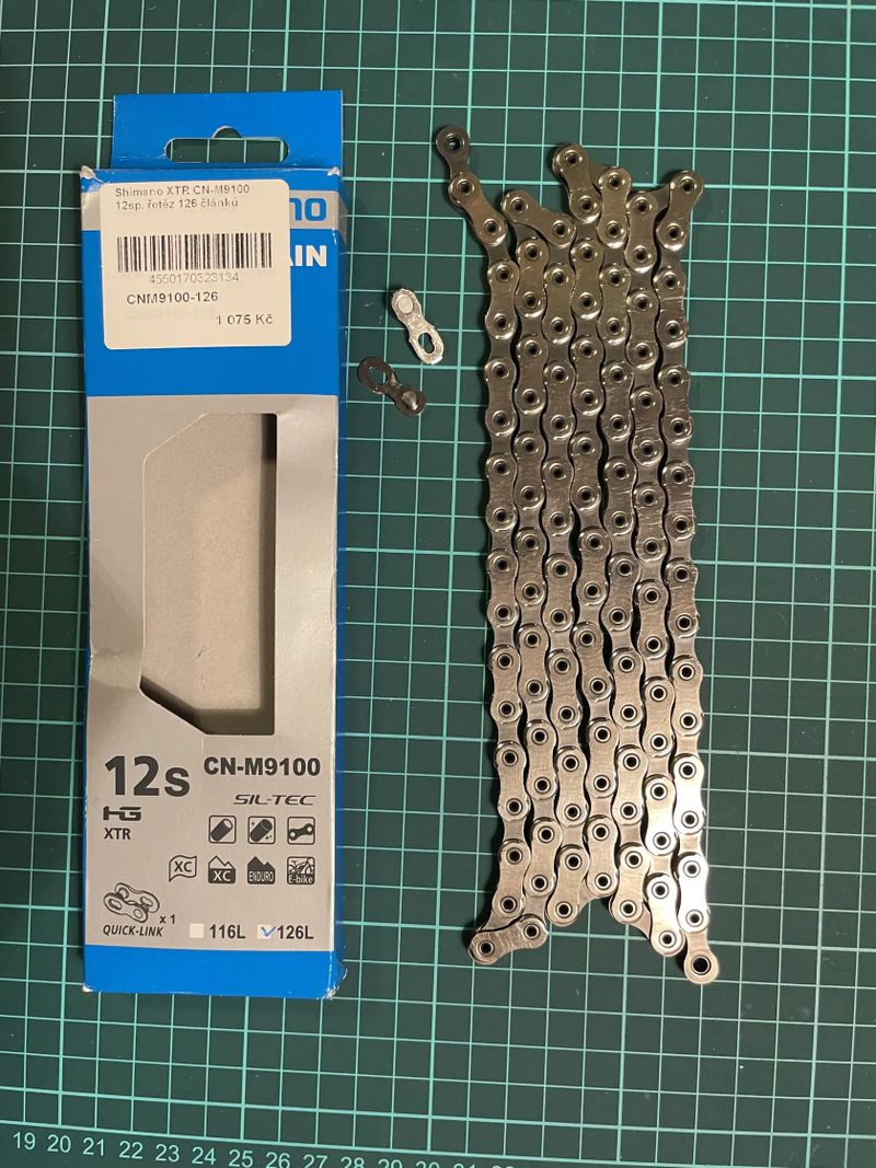 Shimano retez XTR / Dura Ace CN-M9100
