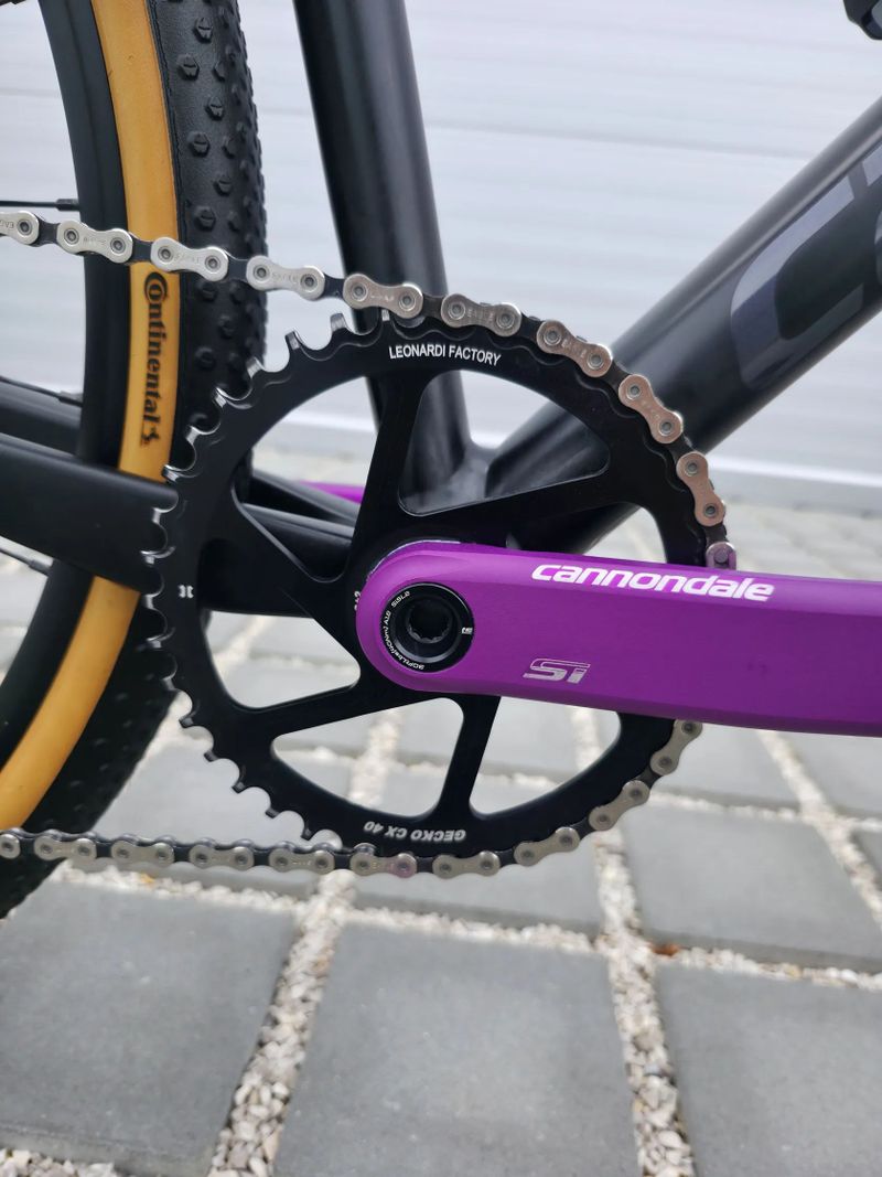 Gravel Cannondale Slate Force CX1 27,5"