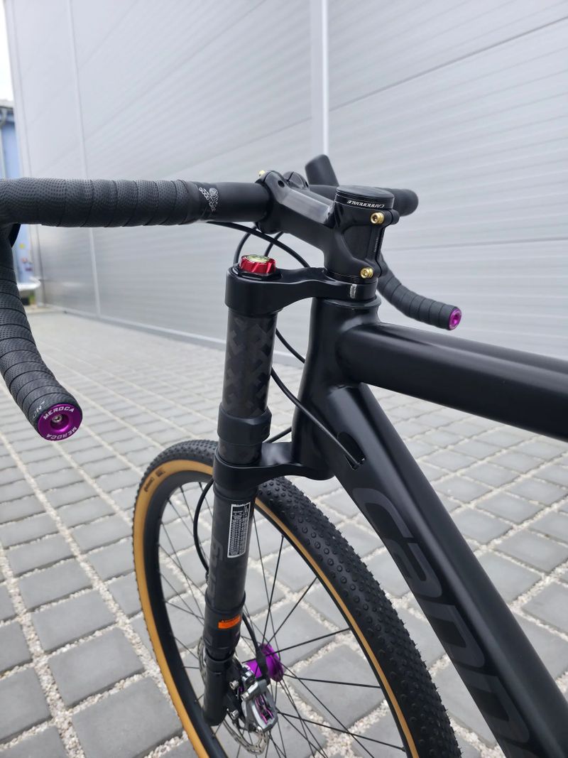 Gravel Cannondale Slate Force CX1 27,5"