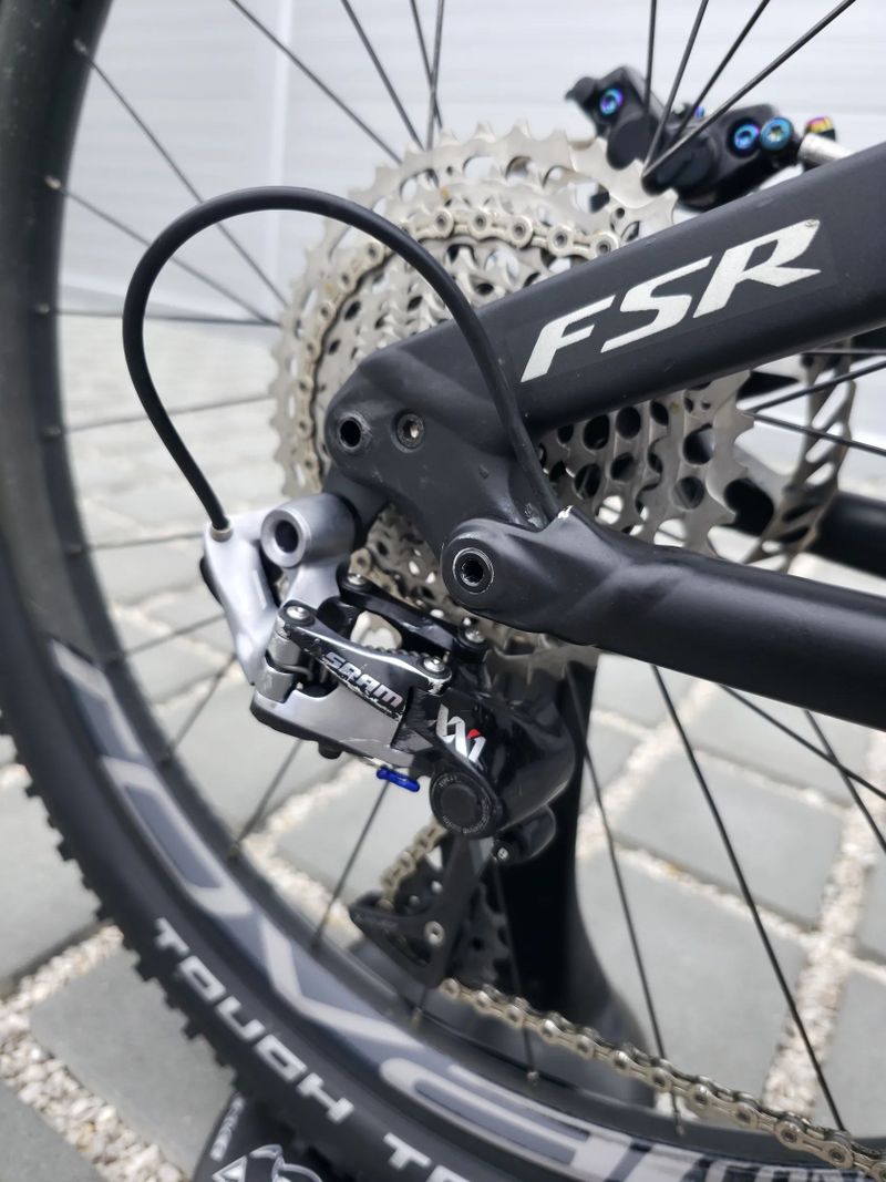 Elektrokolo Specialized Turbo Levo FSR Expert Carbon 6Fattie 2018 27,5+″