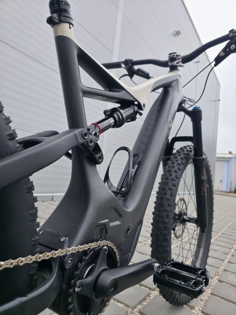 Elektrokolo Specialized Turbo Levo FSR Expert Carbon 6Fattie 2018 27,5+″