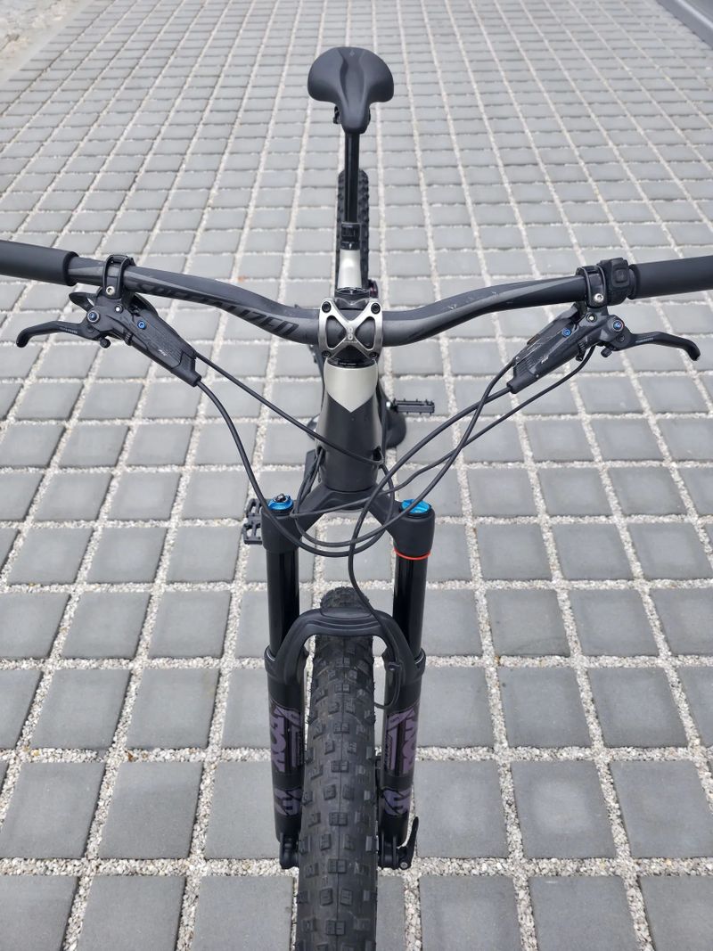 Elektrokolo Specialized Turbo Levo FSR Expert Carbon 6Fattie 2018 27,5+″
