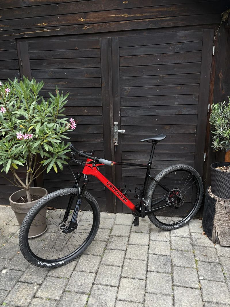Cannondale Scalpel HT 4 carbon