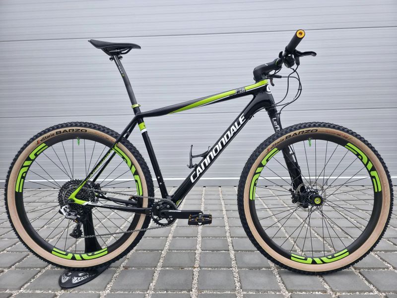 Horské kolo Cannondale F-Si 29″ Carbon Team Hi-Mod Factory Racing