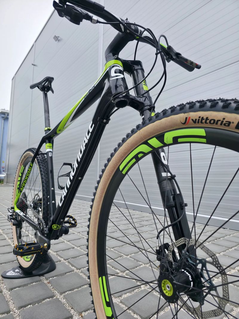 Horské kolo Cannondale F-Si 29″ Carbon Team Hi-Mod Factory Racing