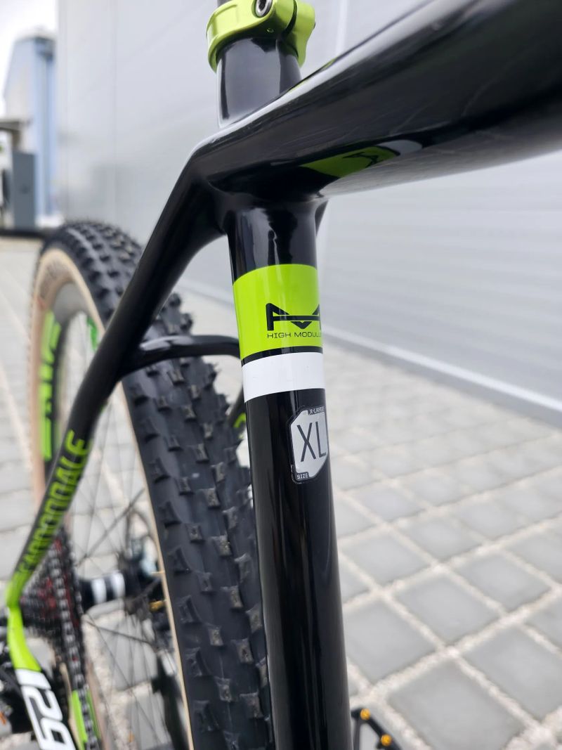 Horské kolo Cannondale F-Si 29″ Carbon Team Hi-Mod Factory Racing