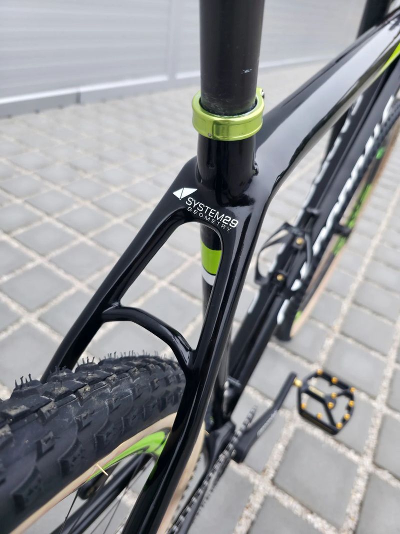 Horské kolo Cannondale F-Si 29″ Carbon Team Hi-Mod Factory Racing