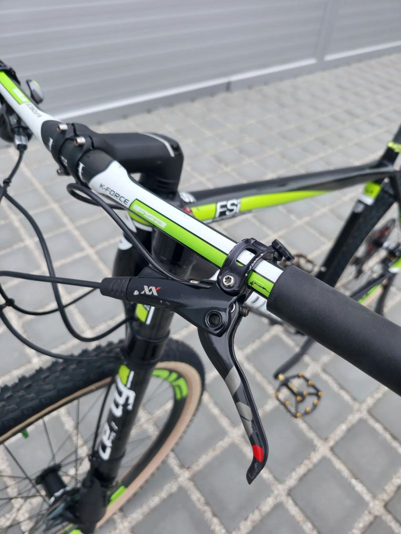 Horské kolo Cannondale F-Si 29″ Carbon Team Hi-Mod Factory Racing